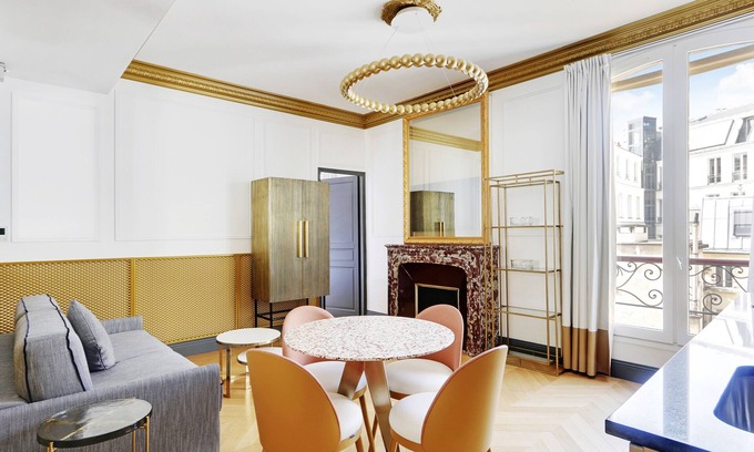 8th Arrondissement Apartment | Inviting 1-BR Retreat Steps from the Champs Elysées