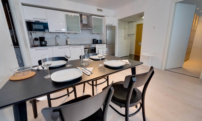 Tampere Apartment | Discover a Cozy 3-Room Retreat with Sauna in Prime Locale