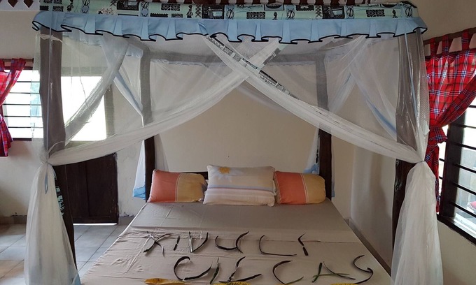 Mombasa Villa | Dreamy Beach Retreat with Pool at Diani Beach, Kenya