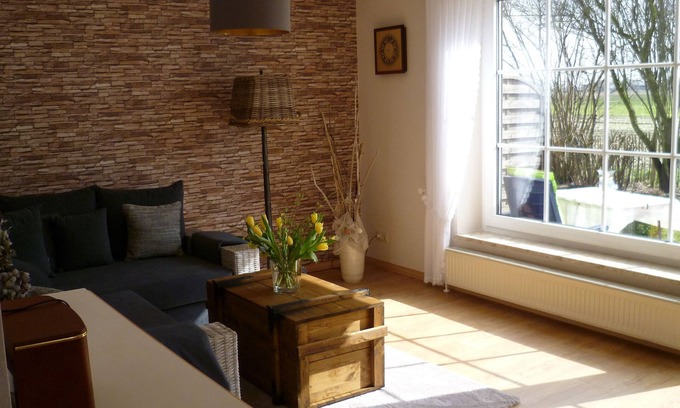 Westerdeichstrich Apartment | A wonderful vacation apartment. Just the right thing to relax and unwind.