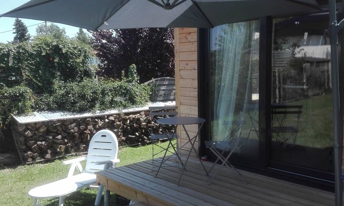 Eymet Ski Chalet | Idyllic Chalet in the Heart of Purple Perigord Awaits