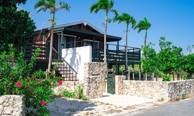 Miyakojima House | A wooden private log house where you can fully enj - Ishida Village / Miyakojima Okinawa