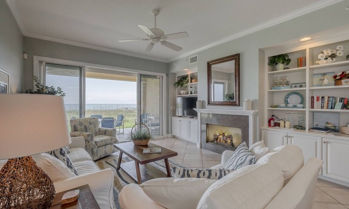 Vilano Beach Condo | Discover a Private Oceanfront Retreat in St. Augustine