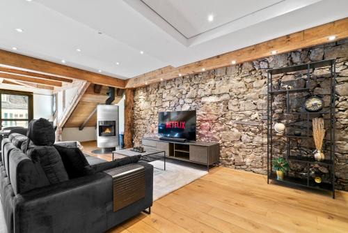 Lucerne Apartment | Experience A&Y Oldtown Penthouse Loft Luzern - Rated 9.8