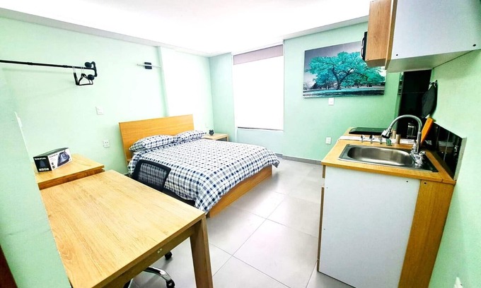 Cuautitlan Izcalli Apartment | Cozy Mini Apartment Near San Martín Obispo with Spa & Kitchen