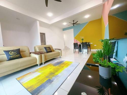 Tebrau House | Pet-Friendly Retreat: A16 Tebing Dato Onn 9 with High Ratings