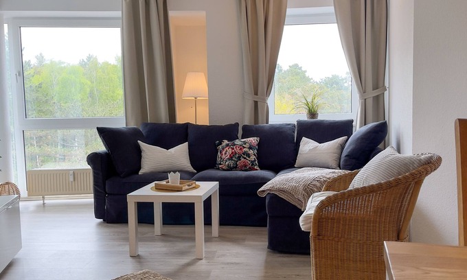 Sahlenburg Apartment | Ideal Beachfront Apartment for Families with Ocean Views