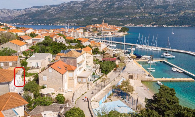 Cove Tri Zala (Zrnovo) Apartment | Beachside Oasis: 10/10 Rated Ocean View Apartment