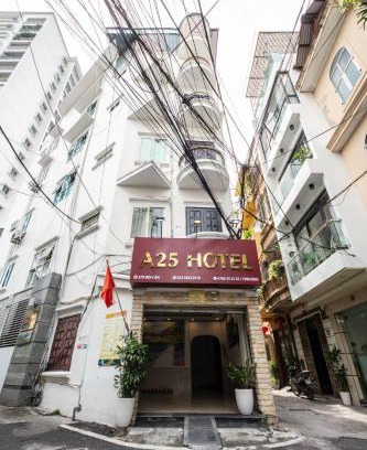 Ba Dinh Hotel | Family-Friendly A25 Hotel - Đội Cấn 1 with High Ratings
