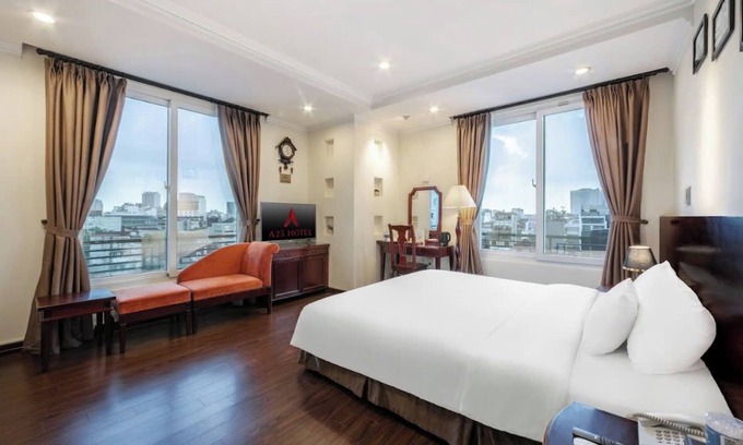 Hang Bai Hotel | Discover A25 Hotel - 15 Tran Quoc Toan with Family-Friendly Amenities