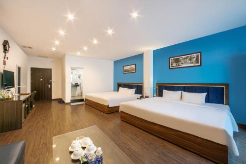 Hang Dao Hotel | Discover A25 Hotel - 19 Chả Cá with Family-Friendly Amenities