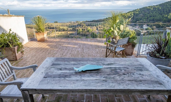 Ancona Apartment | Escape to A26 - Poggio with Stunning Sea Views & Spa