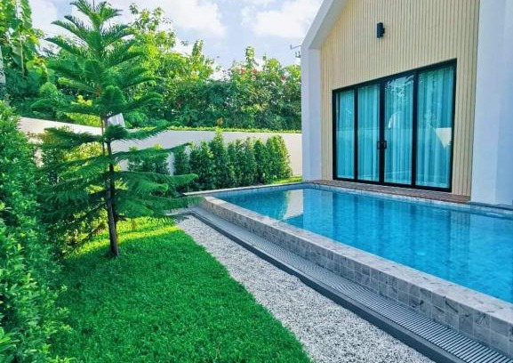 Hin Lek Fai Villa | Relaxing A2B Pool Villa Huahin with Ocean View & Hot Tub