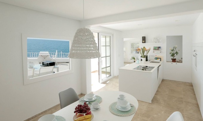 Peguera Apartment | Top-Rated A3014 Ferienwohnung Cala Fornells with Pool & Spa