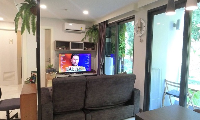 Ao Nang Apartment | Inviting A307 Penthouse with Forest View near Nang Beach