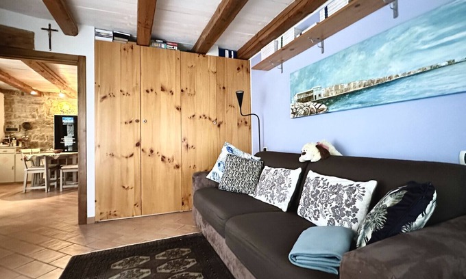 Ancona Apartment | Elegant Two-Room Apartment in Conero Park with Spa