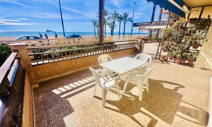 Cala Apartment | Beachfront Bliss at A385 - Perfect for Your Family Getaway