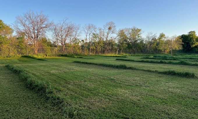 Waco RV Rental | Inviting A4 Campsite in Waco, TX - Perfect for Families