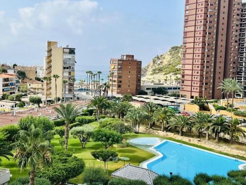 Finestrat Apartment | Elegant Calasol: Family-Friendly Retreat in Finestrat