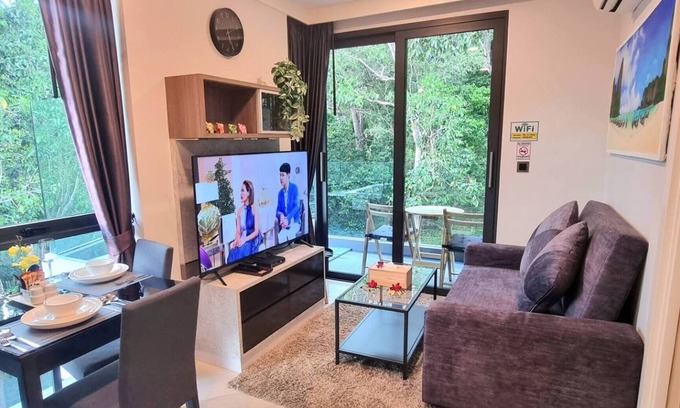 Ao Nang Apartment | Forest View Penthouse with Pool & Family-Friendly Amenities