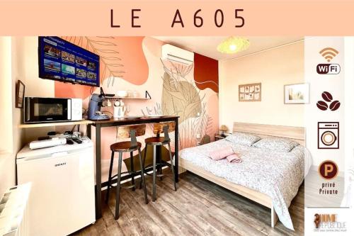 Saint-Georges-sur-Baulche Apartment | Cozy A605 Studio Auxerre with Family-Friendly Amenities