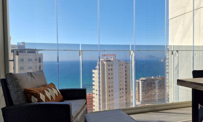 Calpe City Center Apartment | Unforgettable Stays at A68 Mirador de Calpe 18D