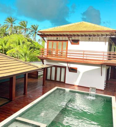 Barra Grande Apartment | A8 2 quartos sala coz varanda superior · AlicenA Mutá Cond. - apto A8