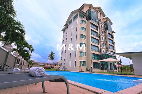 Tanjung Aru Apartment | Relaxing Stay at AA Residen Condo Near Tanjung Aru Beach