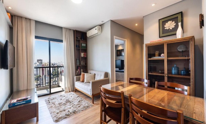 Bela Vista Apartment | 2-Bedroom Apartment Near Paulista with Pool & Top Reviews