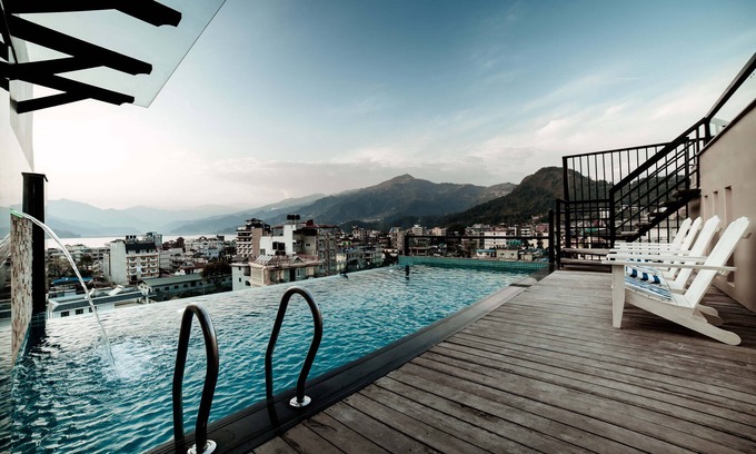 Pokhara Hotel | Discover Aabas Pokhara: Your Ideal Family Getaway with Pool