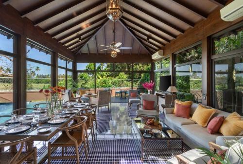 Anjuna Villa | Experience Aalia Villas Anjuna, Goa: Pool & Spa Paradise