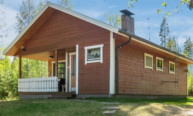 Savonranta House | Unforgettable Aamunsarastus by Interhome: Lake View & Spa