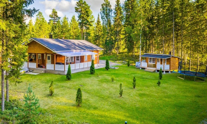 Ahtari House | Indulge in Comfort at Aapeli iso by Interhome