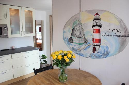 Varel Apartment | Experience Comfort at AAR Nordsee Appartement with Pool