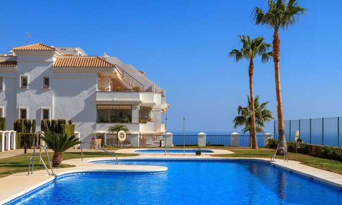 Rincon de la Victoria Apartment | Unique Mediterranean Views and Amenities in Malaga Bay