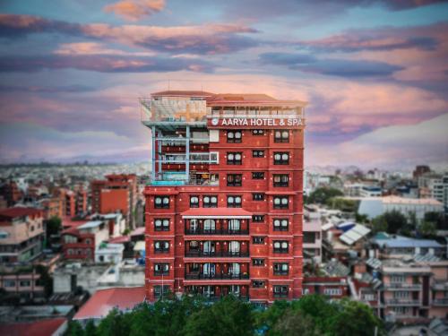 Thamel Hotel | Aarya Hotel and Spa - Eternal Heritage