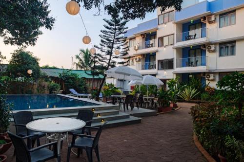 Calangute Resort | Relax at Aastha Escape Resort near Calangute Beach