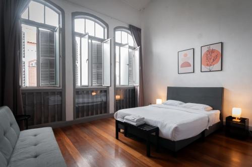 Downtown George Town House | Guest Rated: 9.7 at Aayu Melayu with Kitchen Amenities