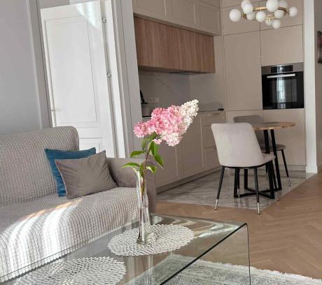Kaunas Apartment | Top-Rated AB Apartment: Family-Friendly Retreat Awaits