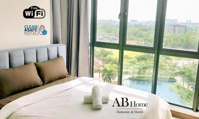 Masai Apartment | Experience the Sunset Suite at Green Haven with Pool View