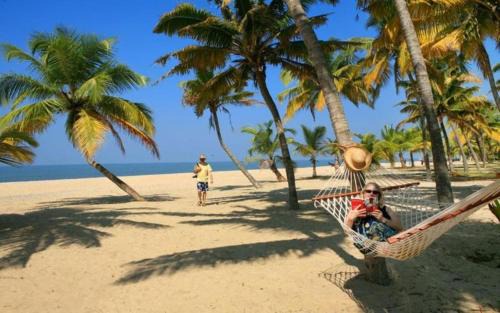 Mararikulam Resort | Tranquil Abad Turtle Beach with Oceanfront Pool Access