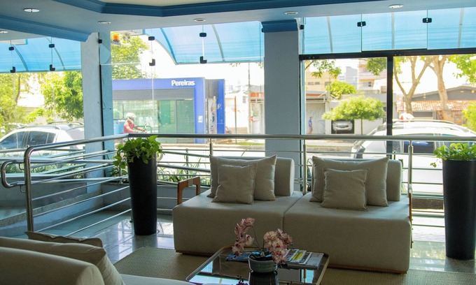 Centro Hotel | Comfortable Abbas Hotel: Family-Friendly with Breakfast
