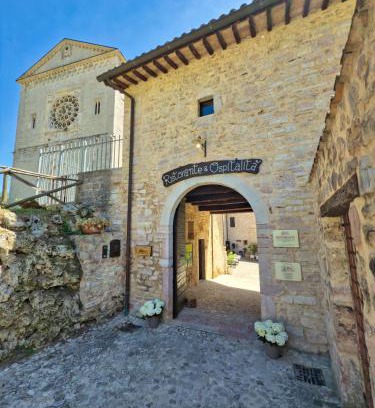 Sant'Anatolia di Narco Hotel | Abbazia dei Santi Felice e Mauro
