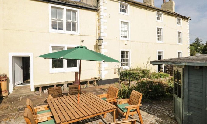 St Bees House | Pet-Friendly Abbey Farm House with Pool & 10/10 Guest Rating