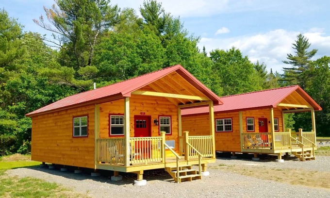 Abbot House | Pet-Friendly Abbot Trailside Cabin with Scenic Trail Access