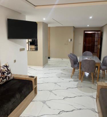 Saidia Apartment | Top-Rated Abc Appart with Ocean View & Family Amenities