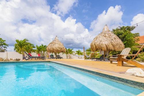 Julianadorp Cabin | Experience ABC Lodges Curacao with Oceanfront Bliss