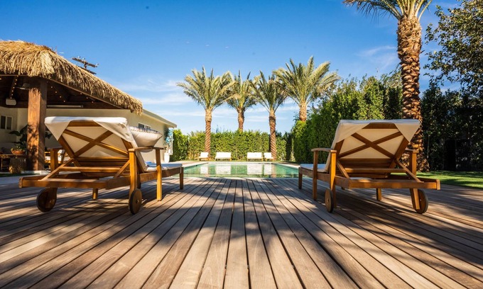 Palm Springs House | Discover Abc Ranch: A Perfect Getaway for Gatherings