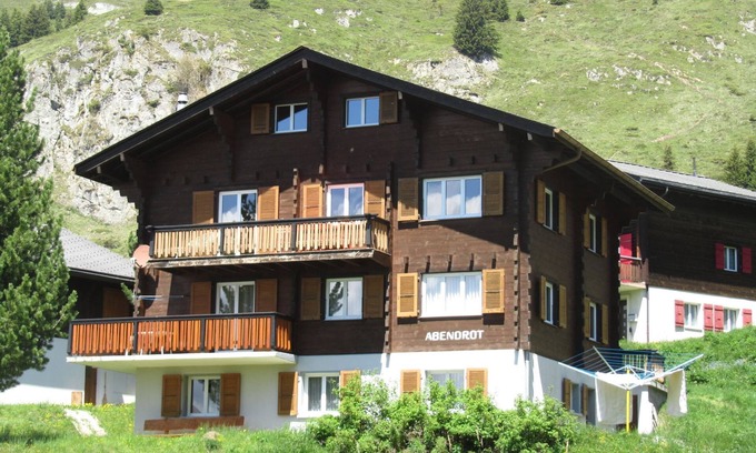 Riederalp Apartment | Discover Abendrot 1. Stock: Guest Rated 10/10 with Spa
