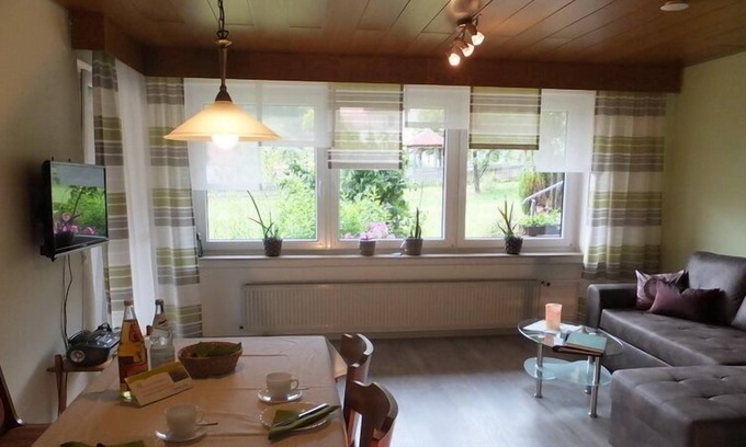 Bichishausen Apartment | Abendrot, 67qm, 2 Schlafräume, max. 4 Personen